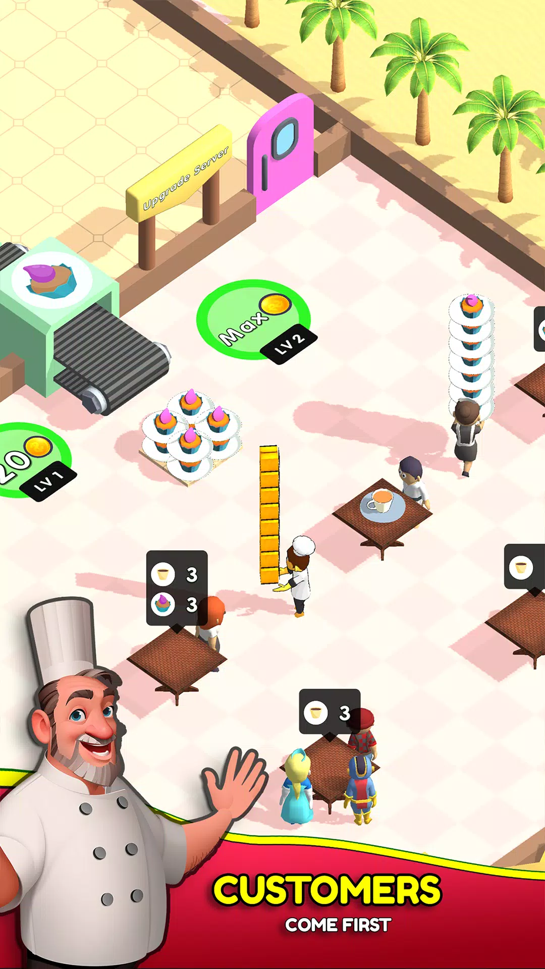 Crazy Cooking Simulator Game স্ক্রিনশট 3