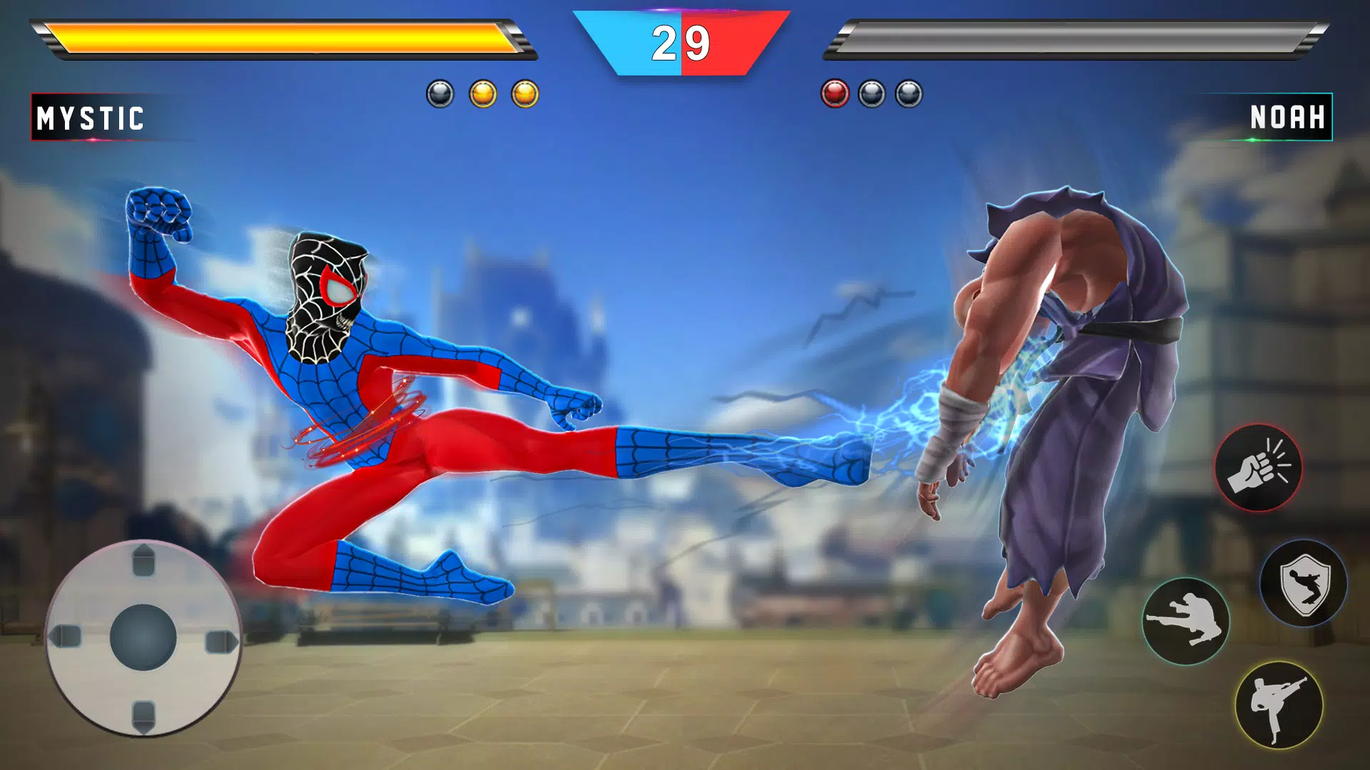 Fighting Games: Street Fighter Capture d'écran 1