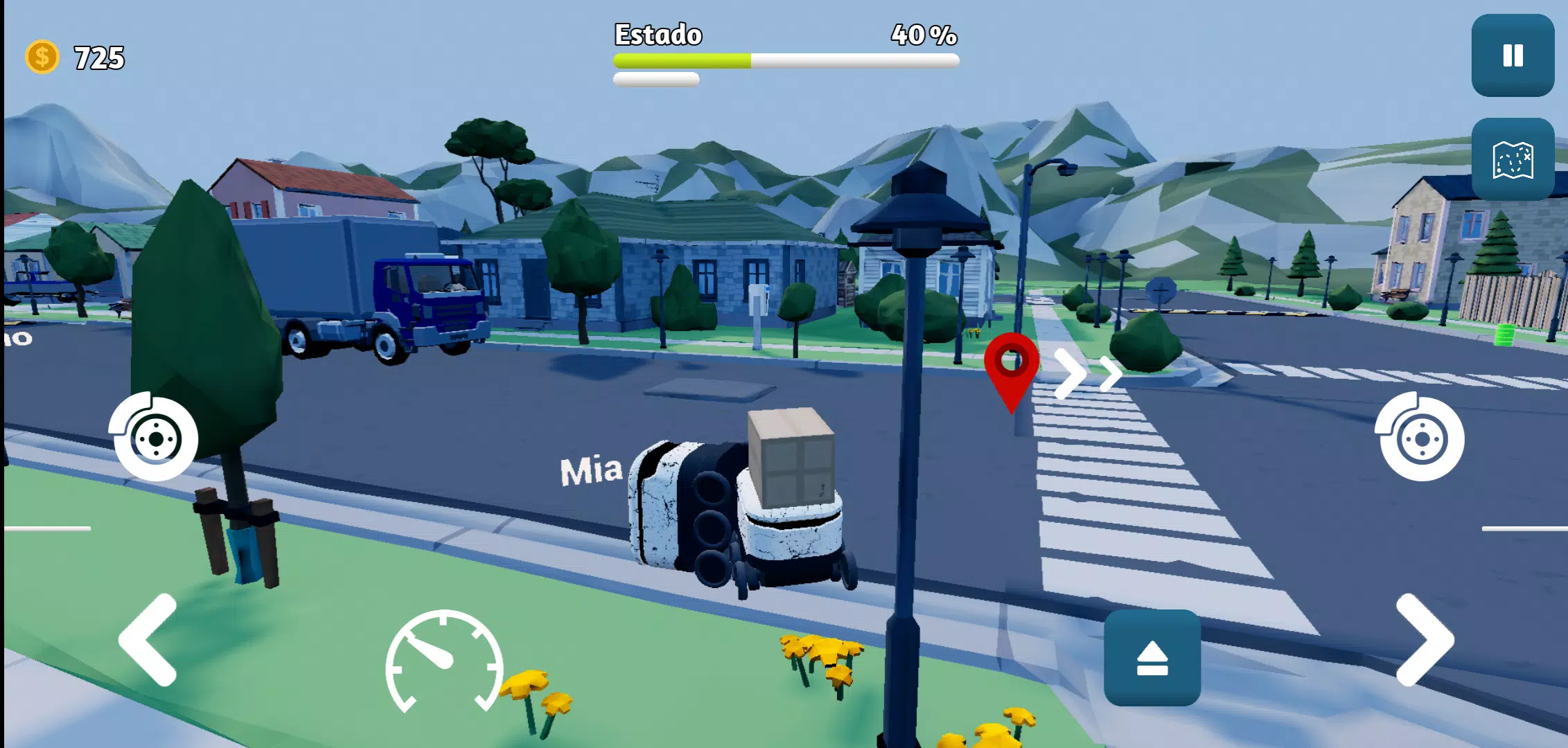 Delivery Bots Screenshot 1