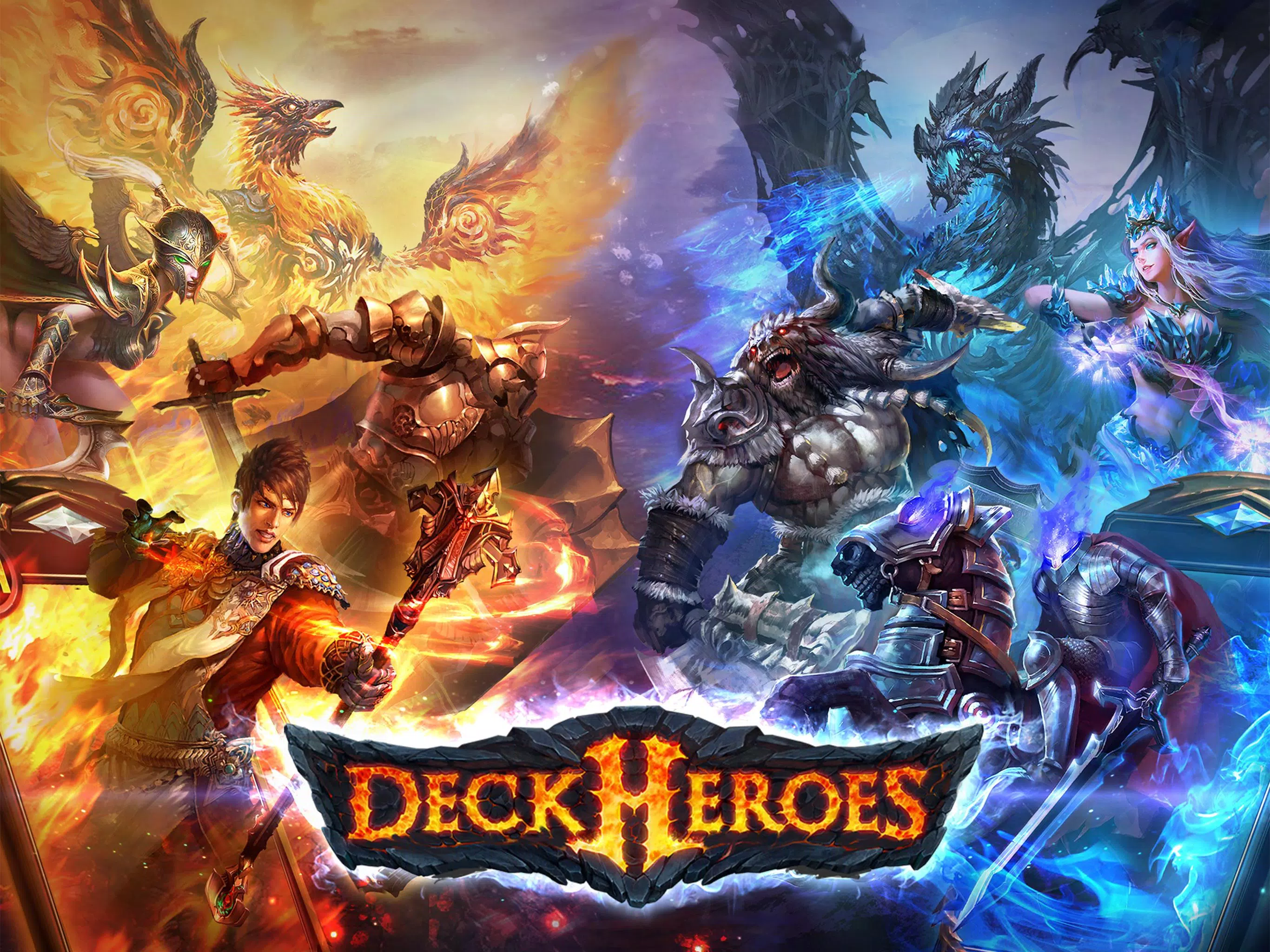 Deck Heroes應用截圖第0張