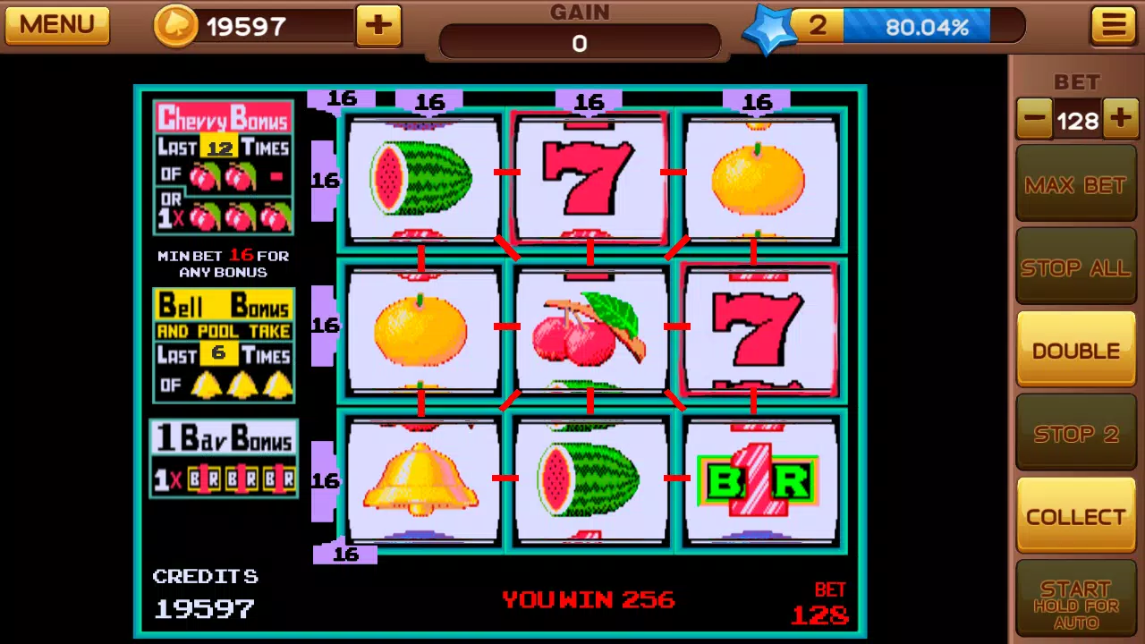 Cherry Master 92 Schermafbeelding 3