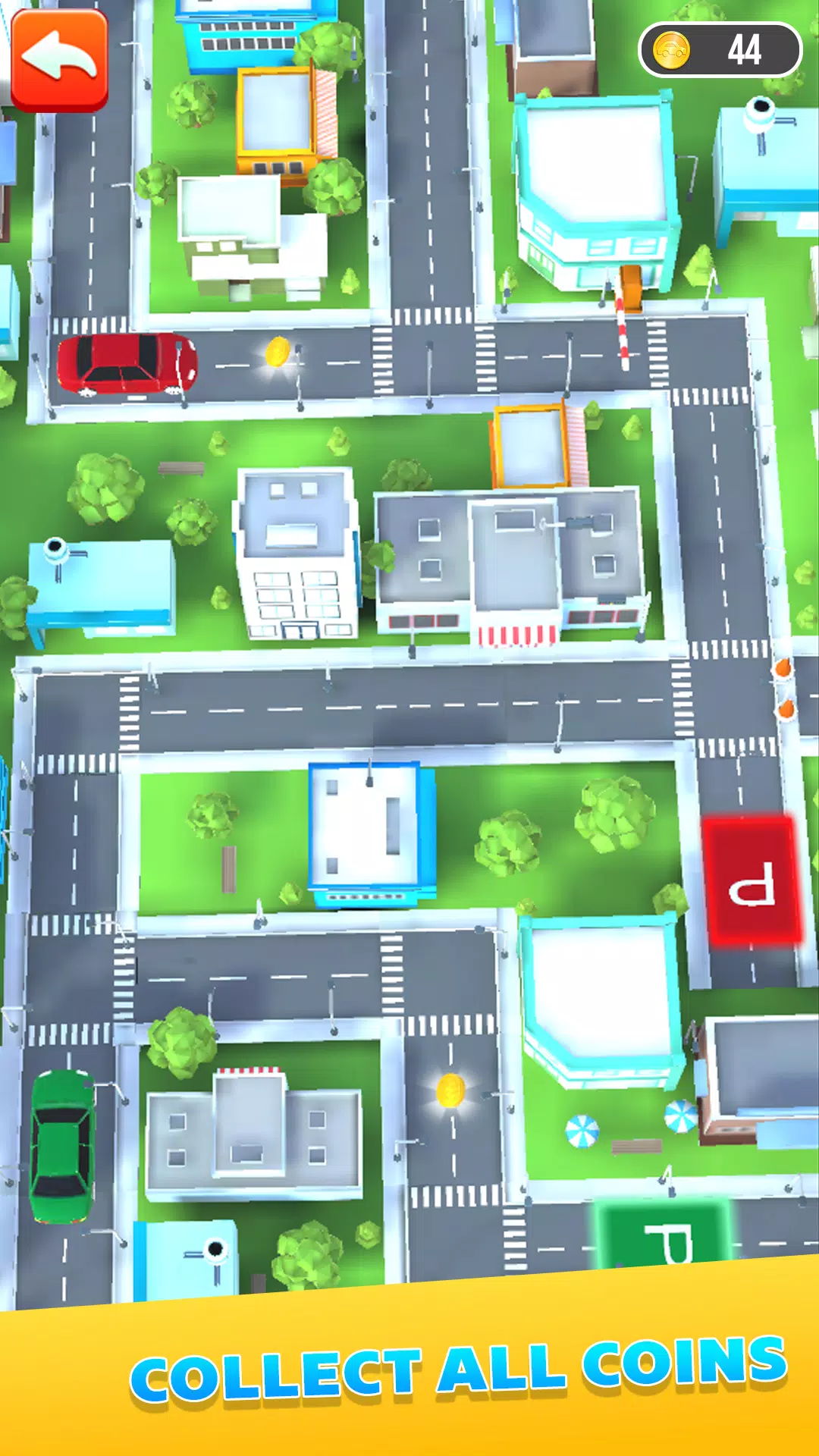 Car Escape Color Traffic ภาพหน้าจอ 2