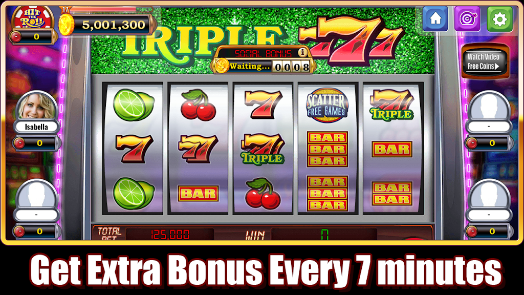 Social Vegas Slots - Real Free Slots Tangkapan skrin 1