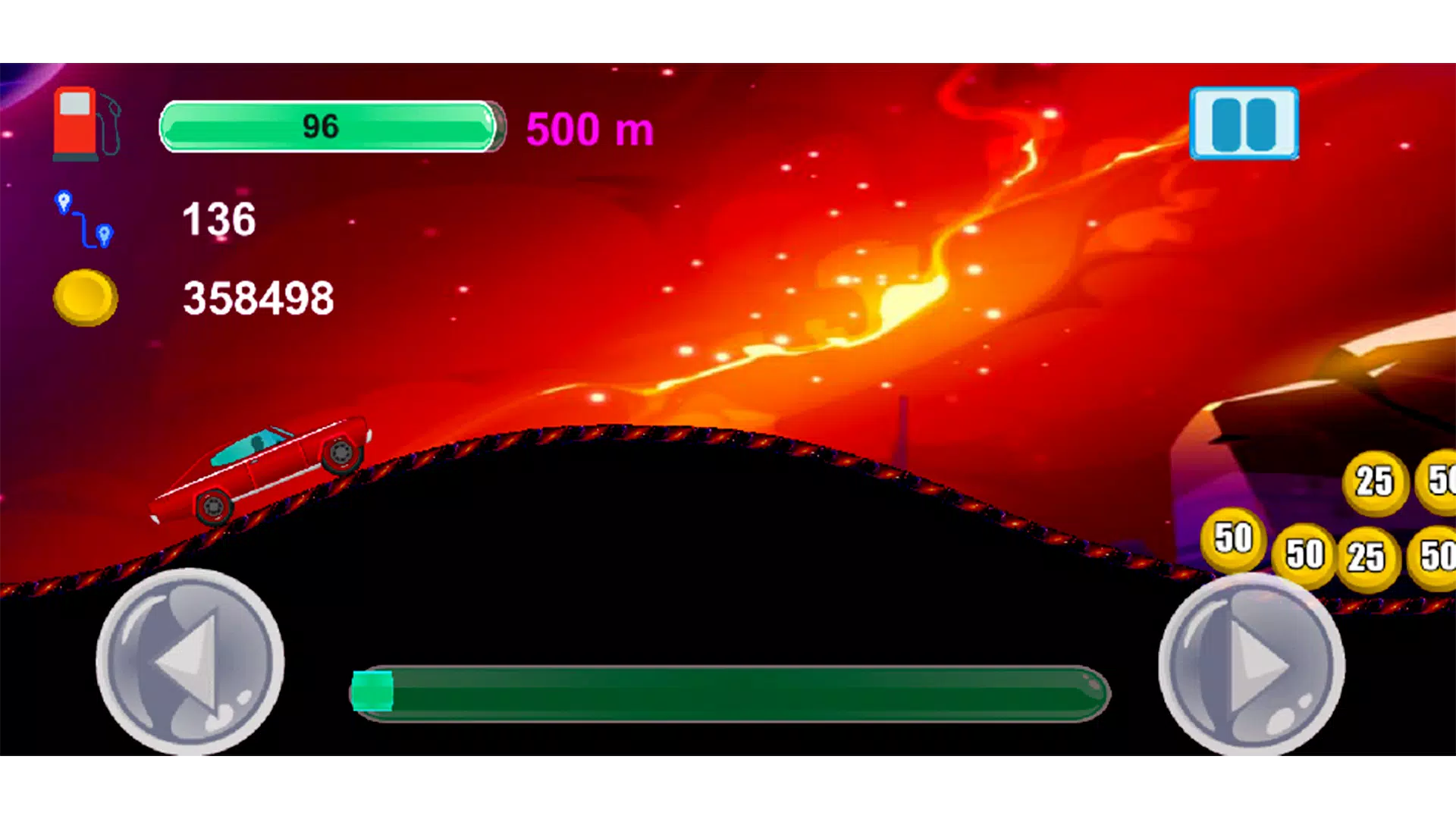 Hill Climb Car Race Adventure ภาพหน้าจอ 3