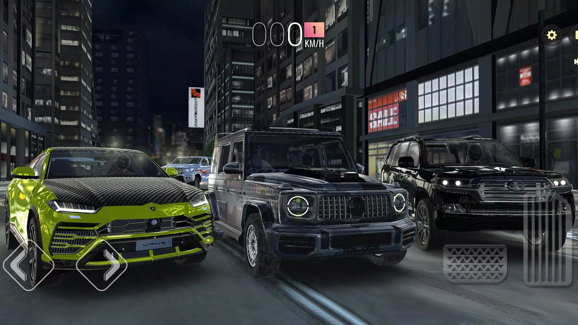 Schermata Racing in Car - Multiplayer 1