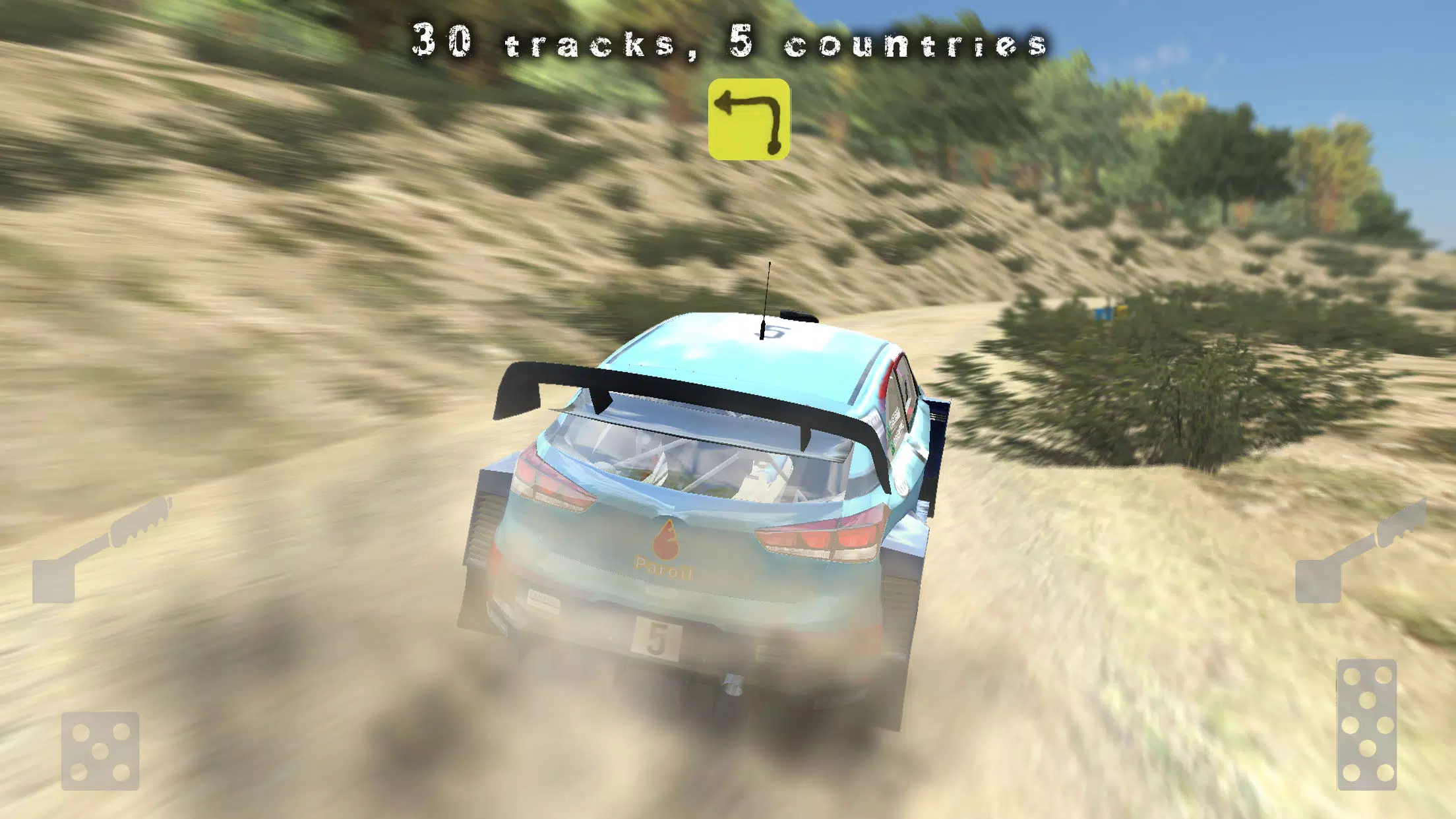 M.U.D. Rally Racing Ảnh chụp màn hình 2