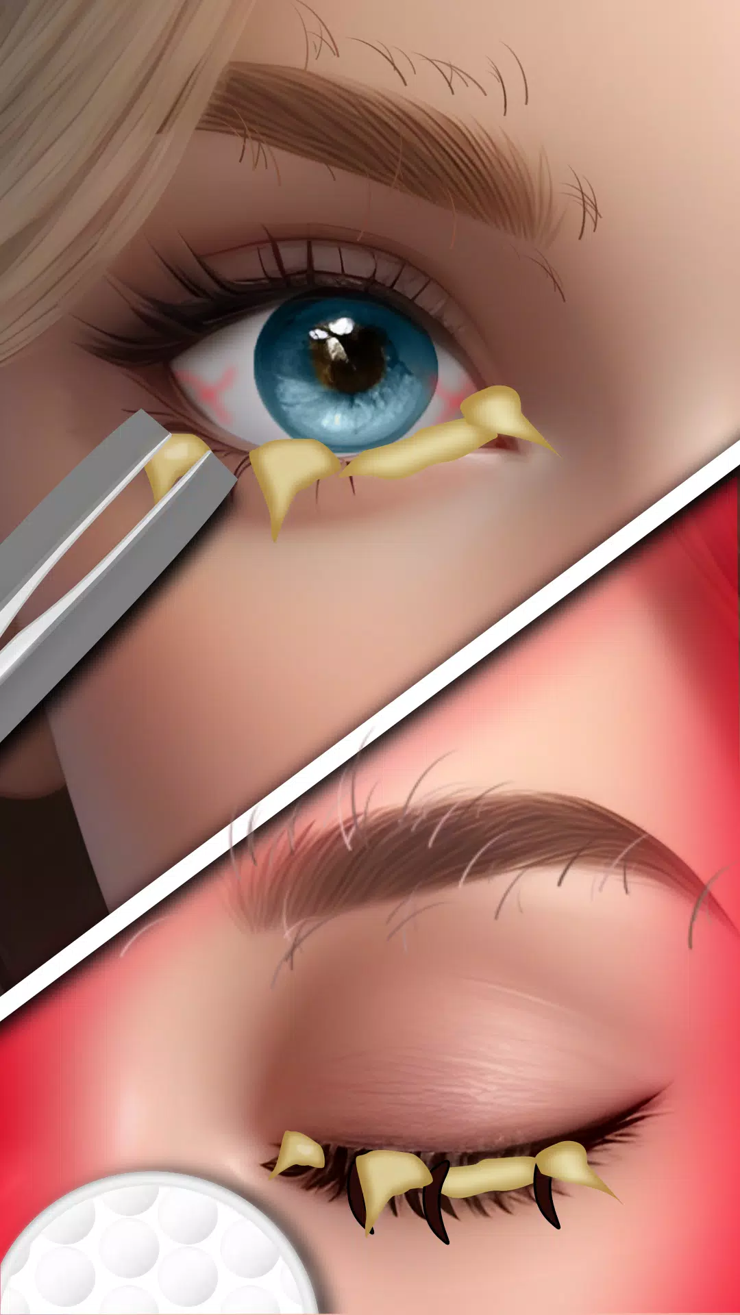 Makeup Games & ASMR Makeover Captura de pantalla 0