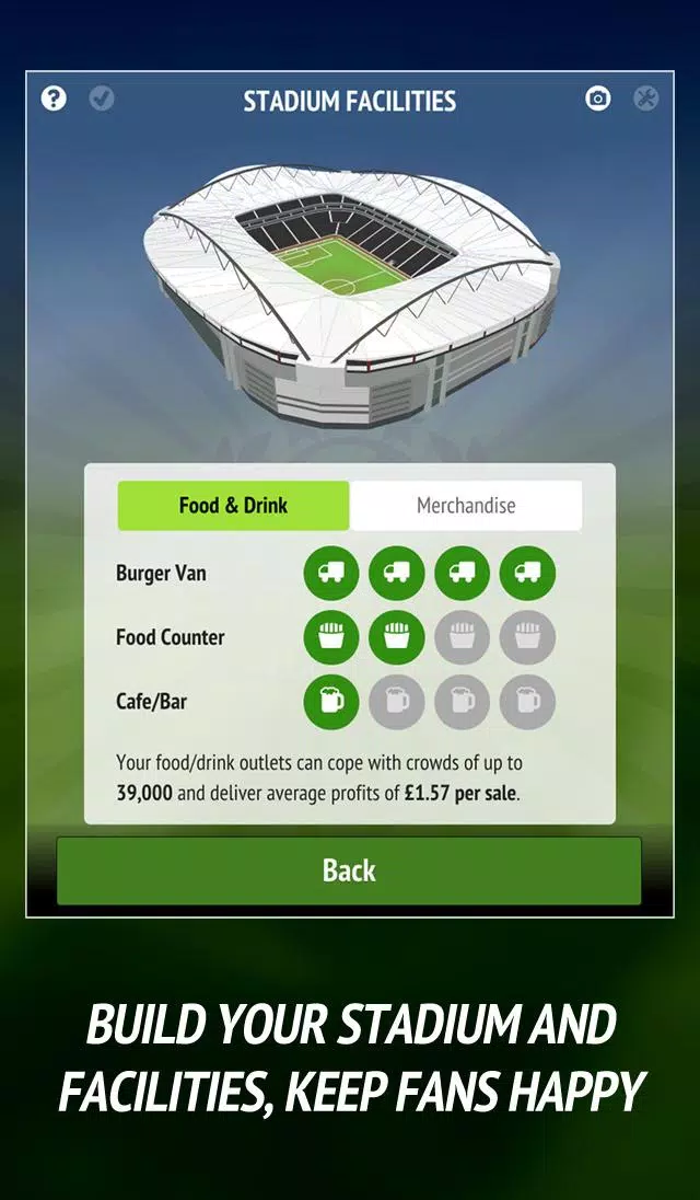 Football Chairman (Soccer) Capture d'écran 2