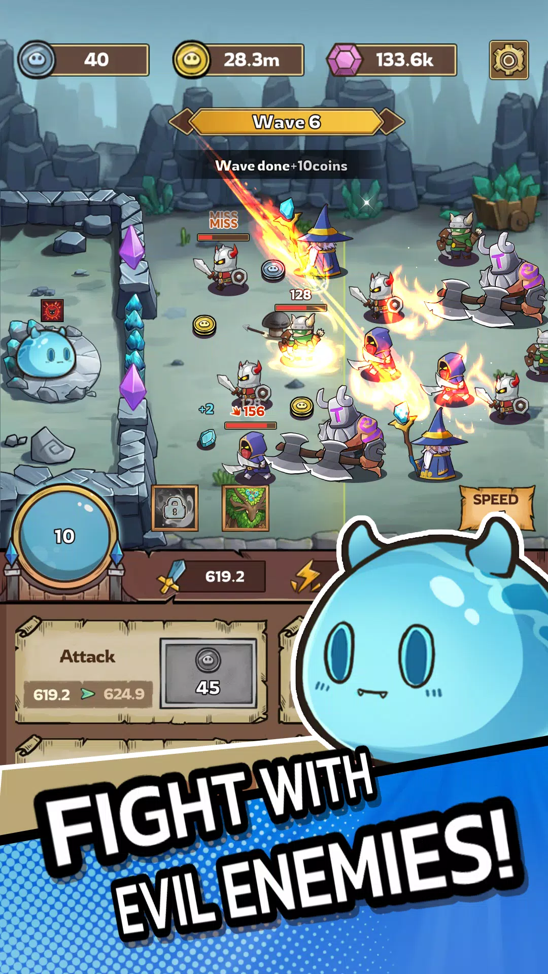 Slime Castle スクリーンショット 0