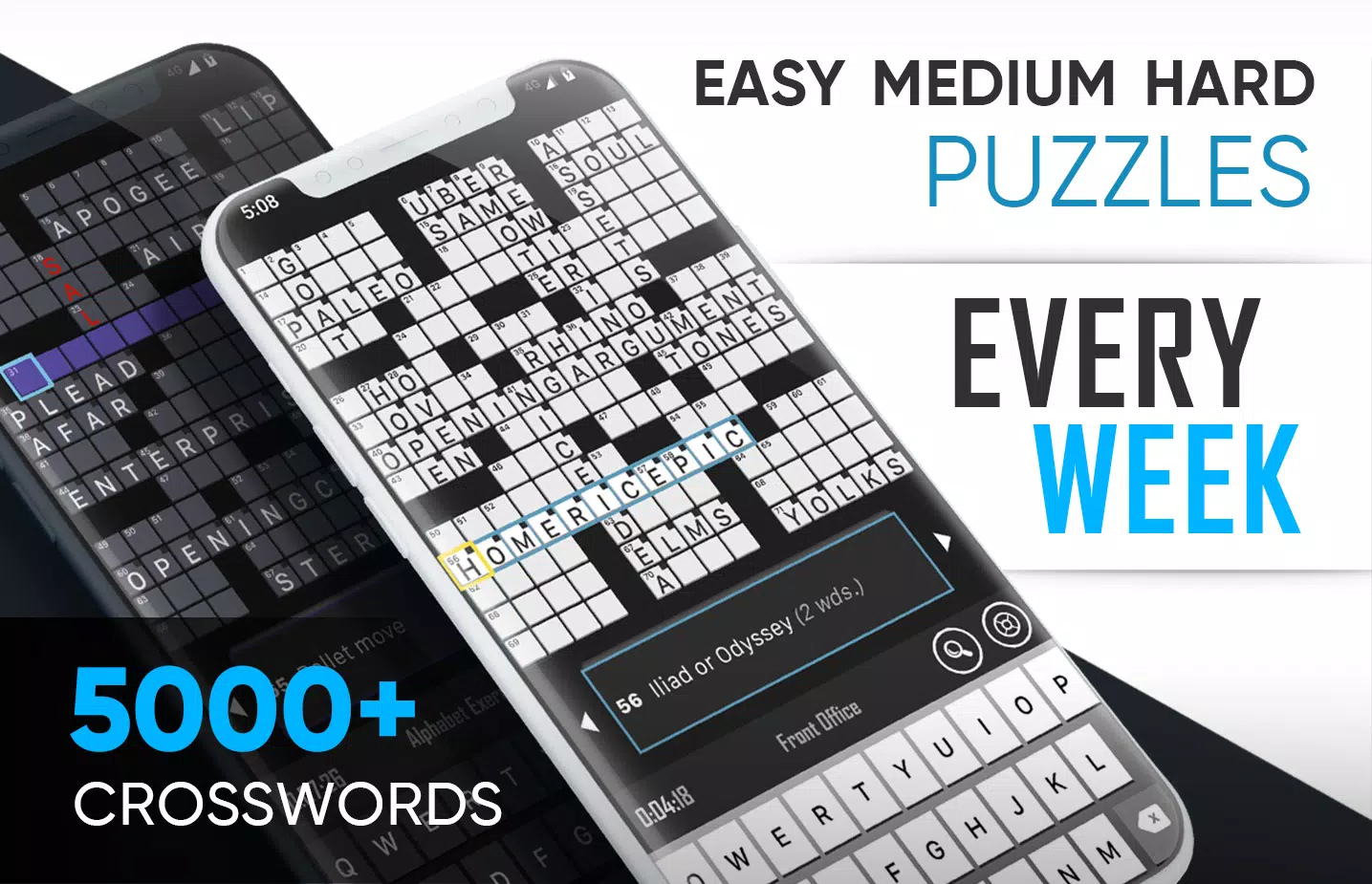 Crossword ภาพหน้าจอ 0