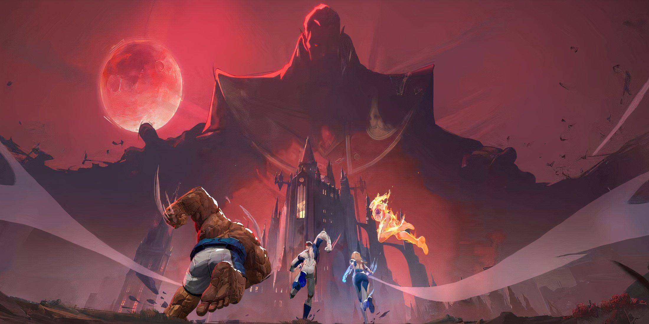 Le duel entre Marvel Rivals commence