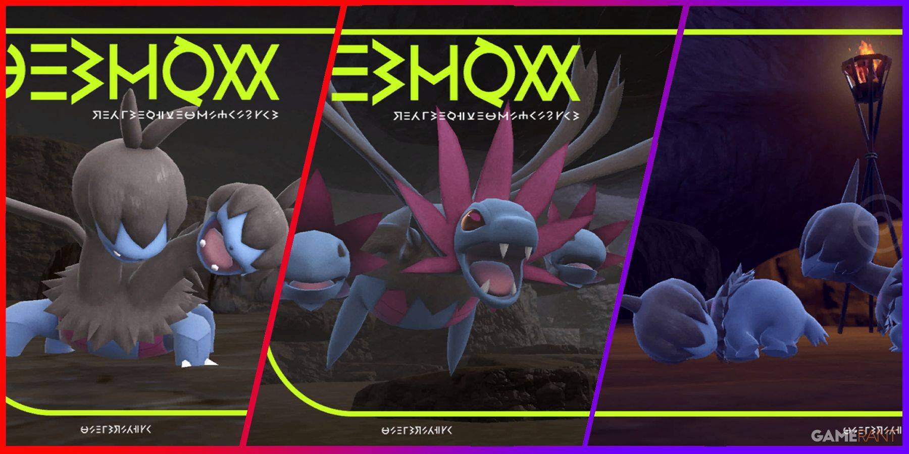 「ポケモンスカーレット＆バイオレットでデイノを捕まえて進化させる方法」