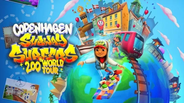Subway Surfers 13th Annibersaryo: 21 lungsod sa 21 araw!
