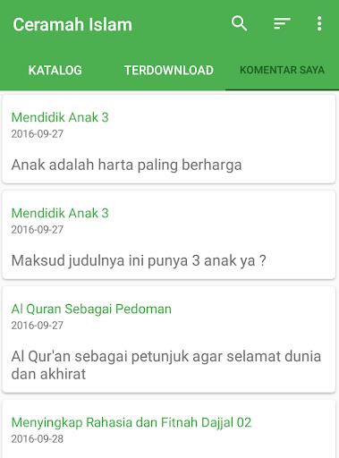 Ceramah Islam應用截圖第3張