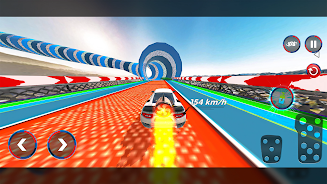 汽車特技賽車遊戲3d應用截圖第2張