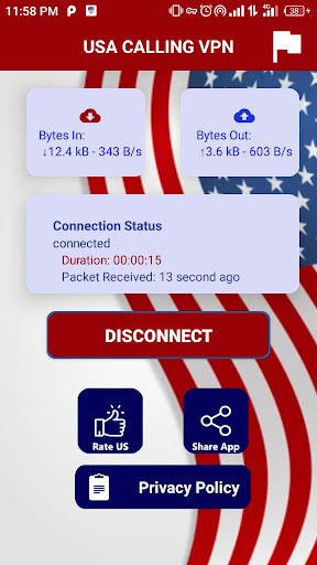 USA VPN - Get USA IP應用截圖第0張