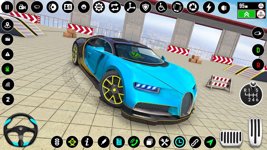 GT Car Stunt : Ramp Car Stunts應用截圖第1張