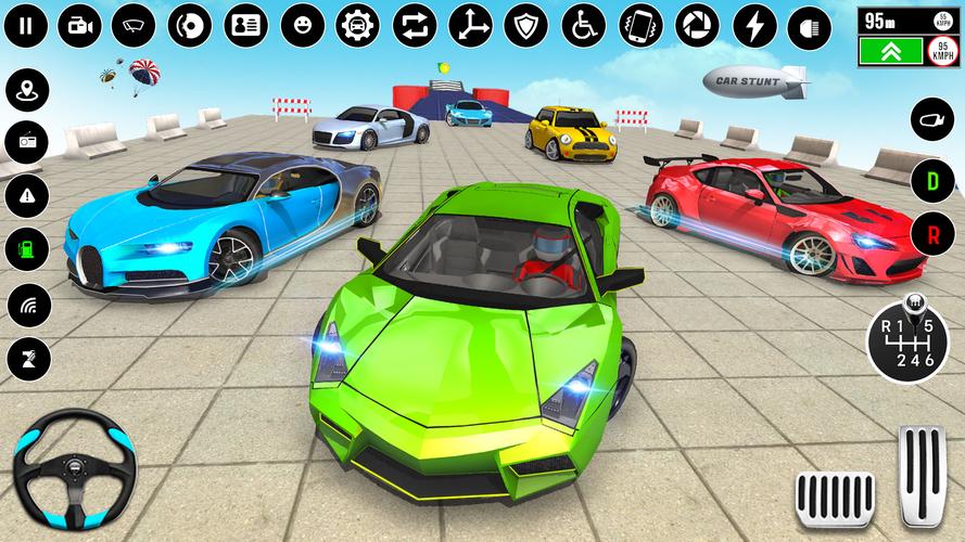 GT Car Stunt : Ramp Car Stunts應用截圖第2張