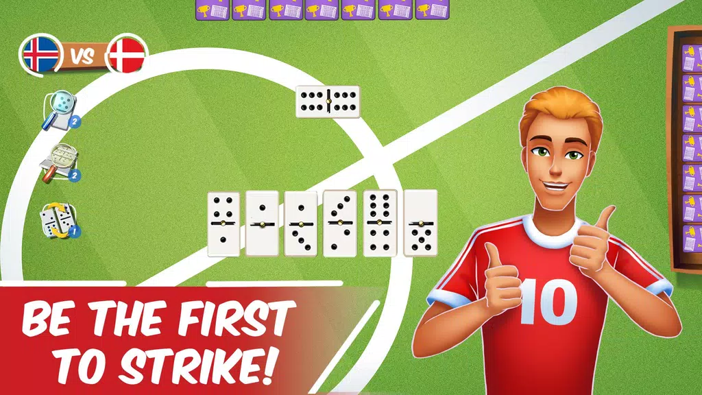 Dominoes Striker Captura de tela 1