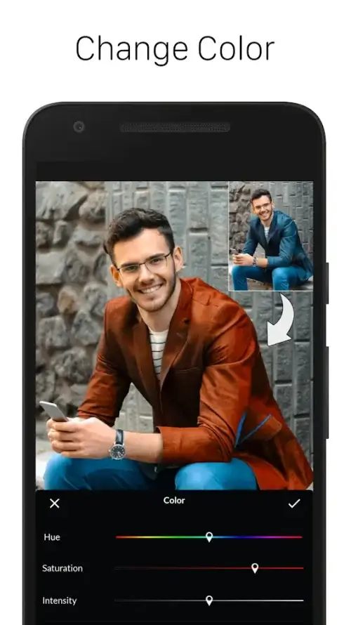 LightX фоторедактор & Ретушь Скриншот 1