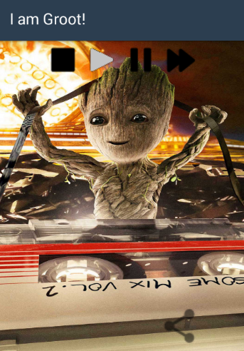 I am Groot Button Captura de pantalla 0
