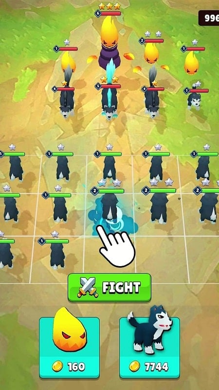 Merge Battle Tactics Capture d'écran 3