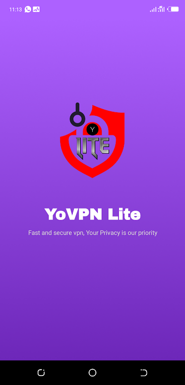 YoVPN-LITE, The Free fastest and most secured VPN應用截圖第2張