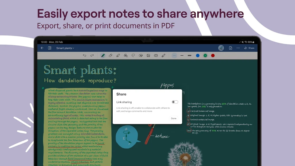 Goodnotes 스크린샷 2