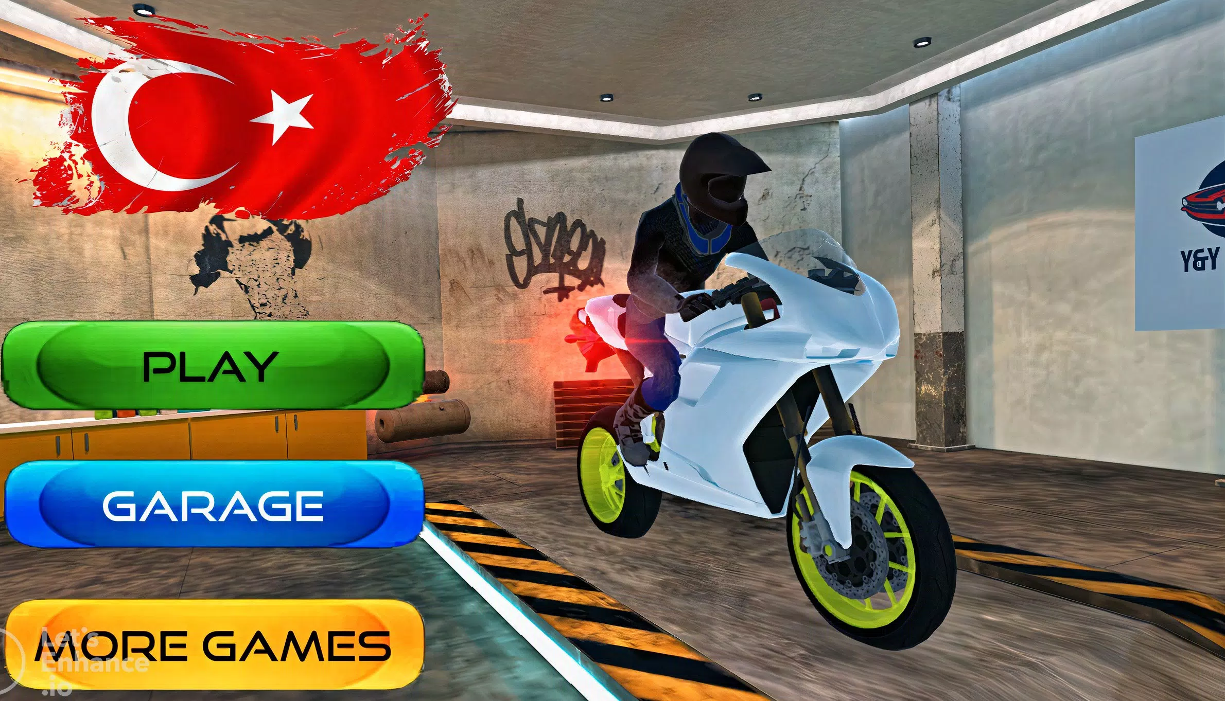Sport Motorcycle Game 2022 스크린샷 0
