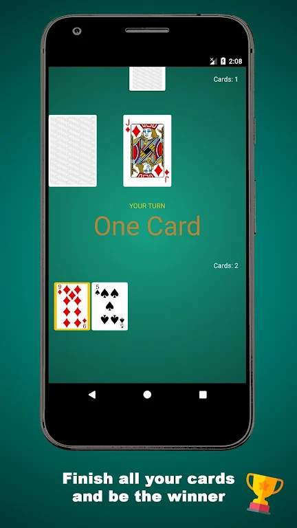 One Card - Game Capture d'écran 2