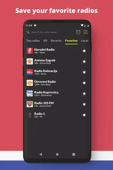 Radio Croatia FM online應用截圖第2張