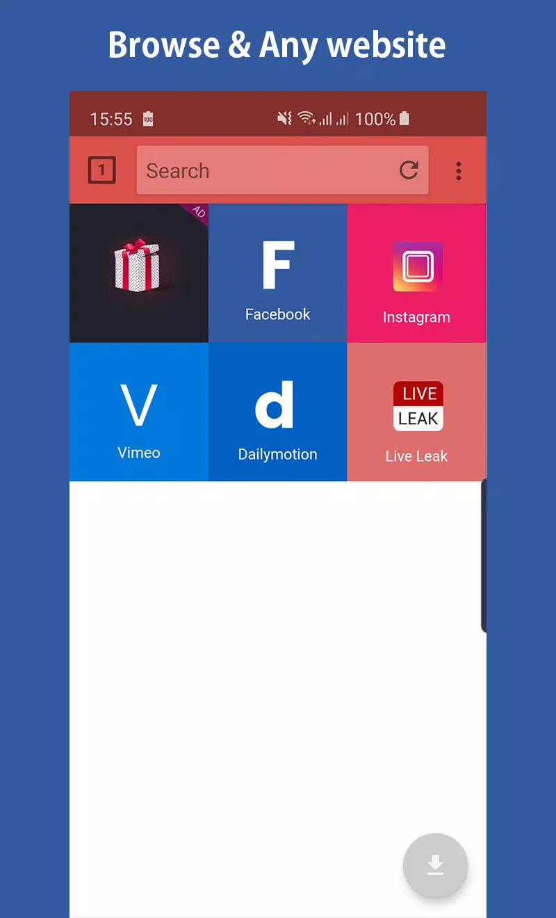 X Video Downloader - Free & Fast Video Downloader 스크린샷 2