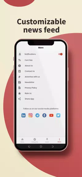 Punch News應用截圖第2張