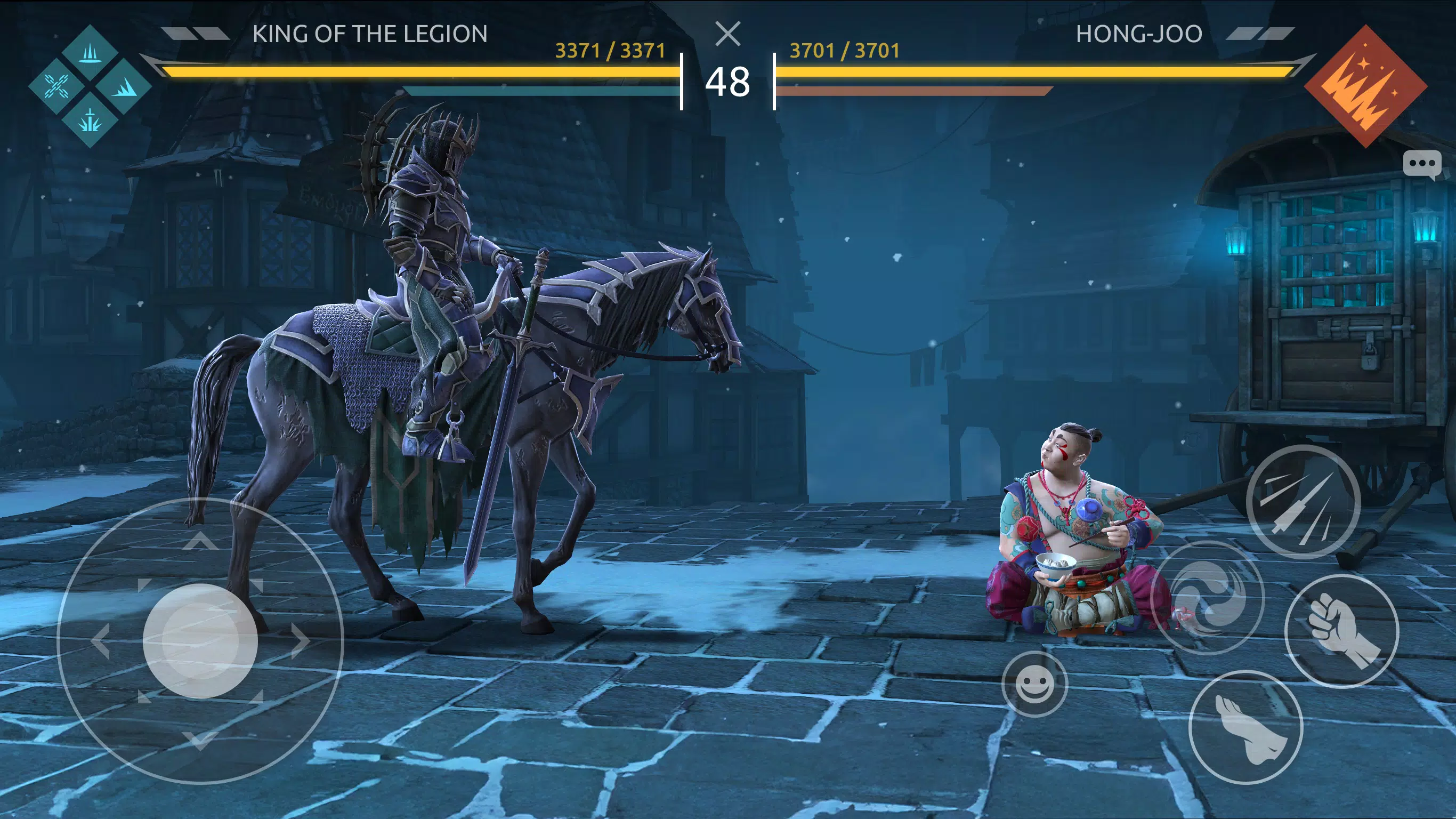 Shadow Fight 4 Zrzut ekranu 1