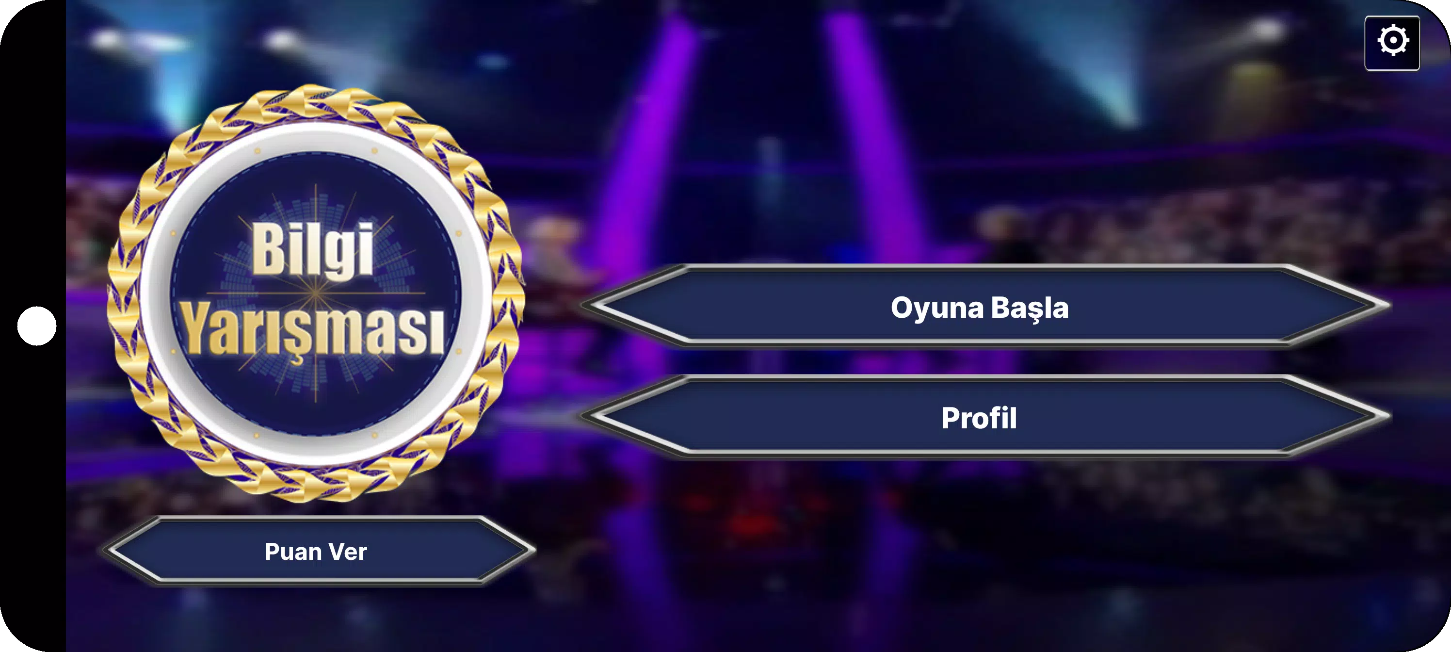 Milyoner Bilgi Yarışması Tangkapan skrin 0