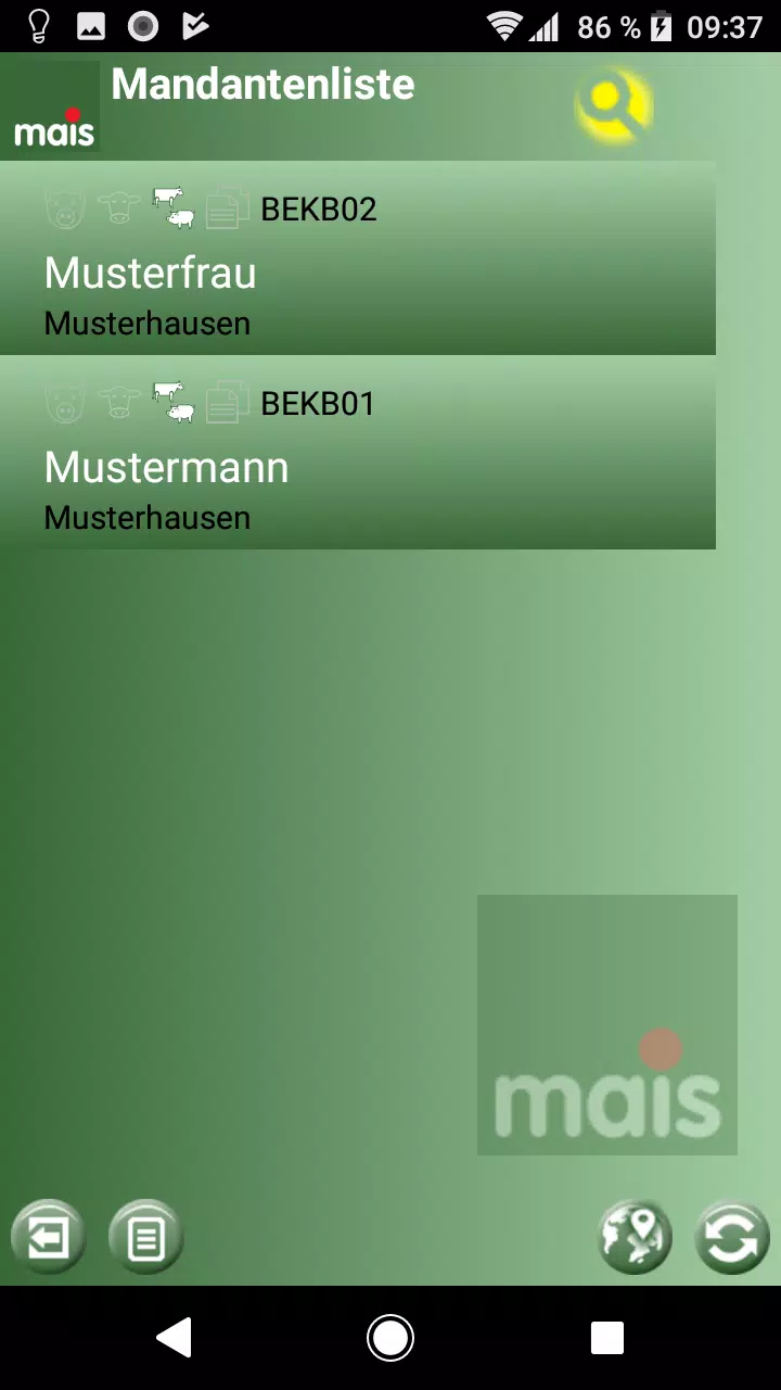Raiffeisen Beckum App ဖန်သားပြင်ဓာတ်ပုံ 0