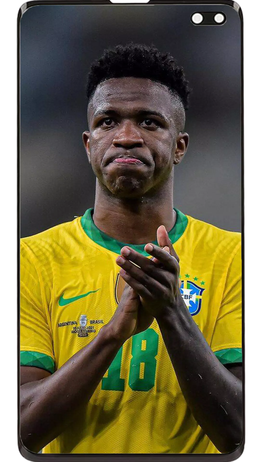 Seleção Brasileira Wallpapers ဖန်သားပြင်ဓာတ်ပုံ 1