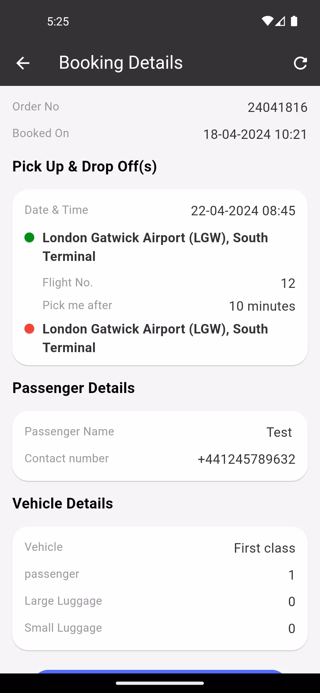 M’s Chauffeurs Ảnh chụp màn hình 3