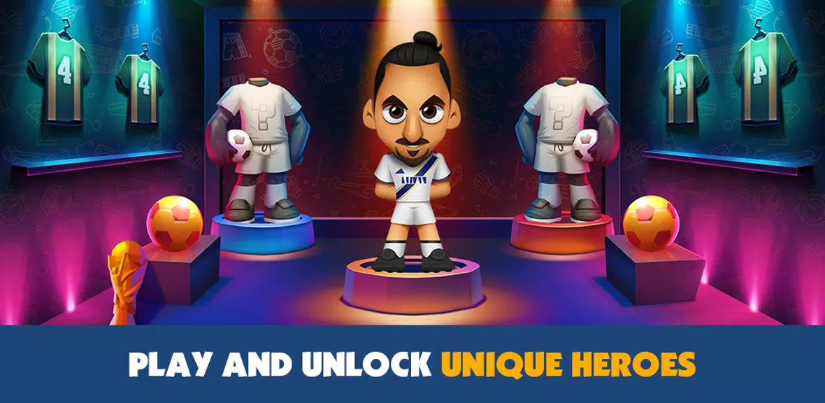 Super Soccer - 3V3 Captura de pantalla 2