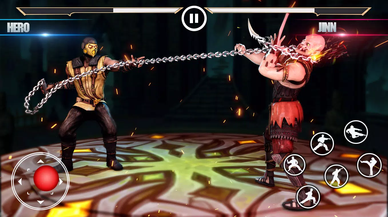 Fighting Game War Commando Ekran Görüntüsü 3
