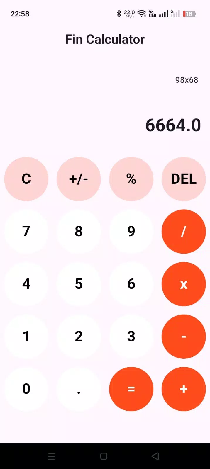 Fin Calculator ဖန်သားပြင်ဓာတ်ပုံ 2