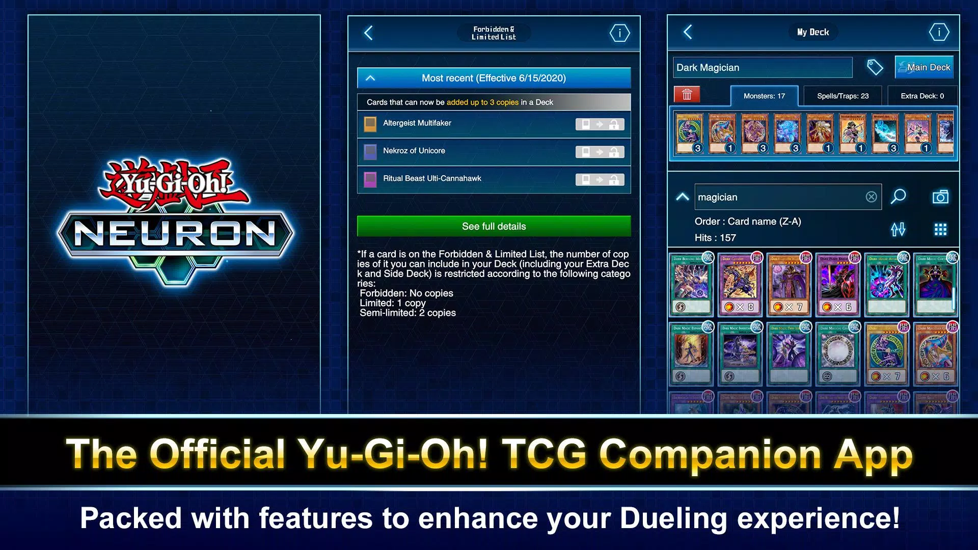 Yu-Gi-Oh! Neuron ภาพหน้าจอ 0