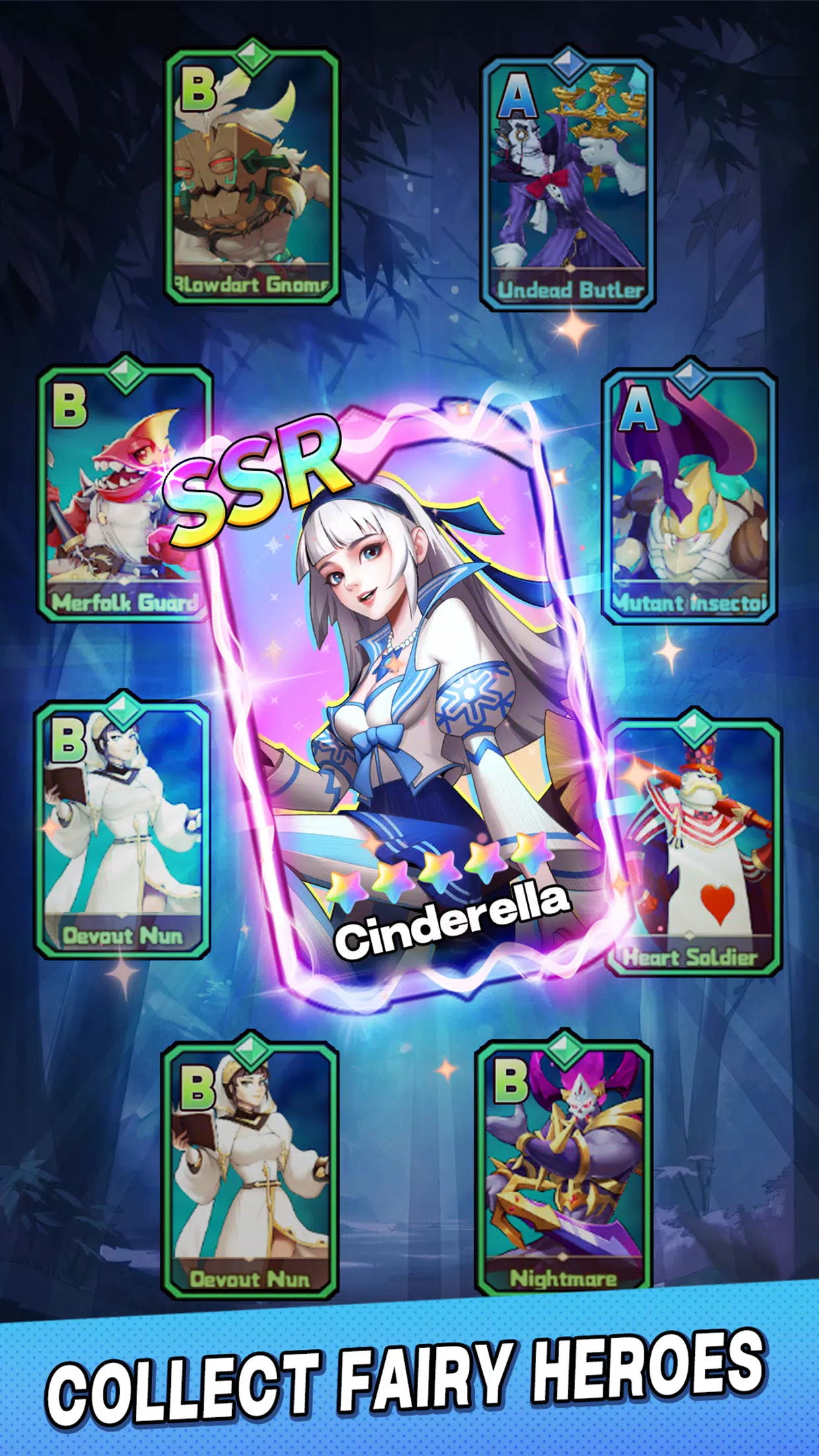 Wicked Wonderland Ảnh chụp màn hình 1