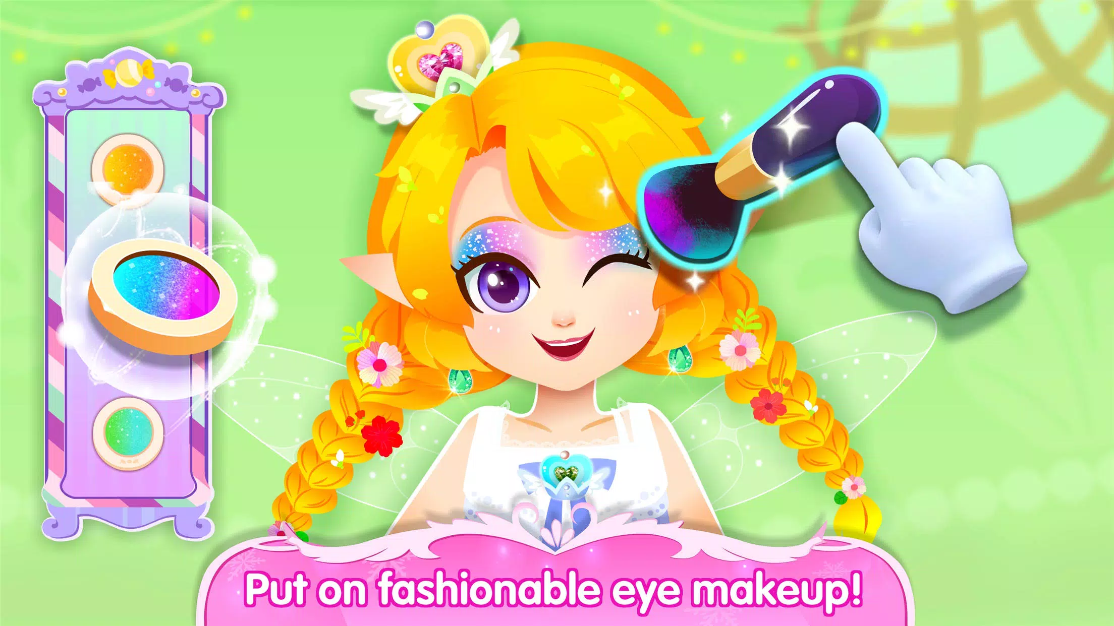 Little Panda: Princess Party Zrzut ekranu 1