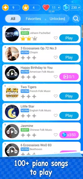 Magic Piano Music Tiles 2 Captura de tela 2