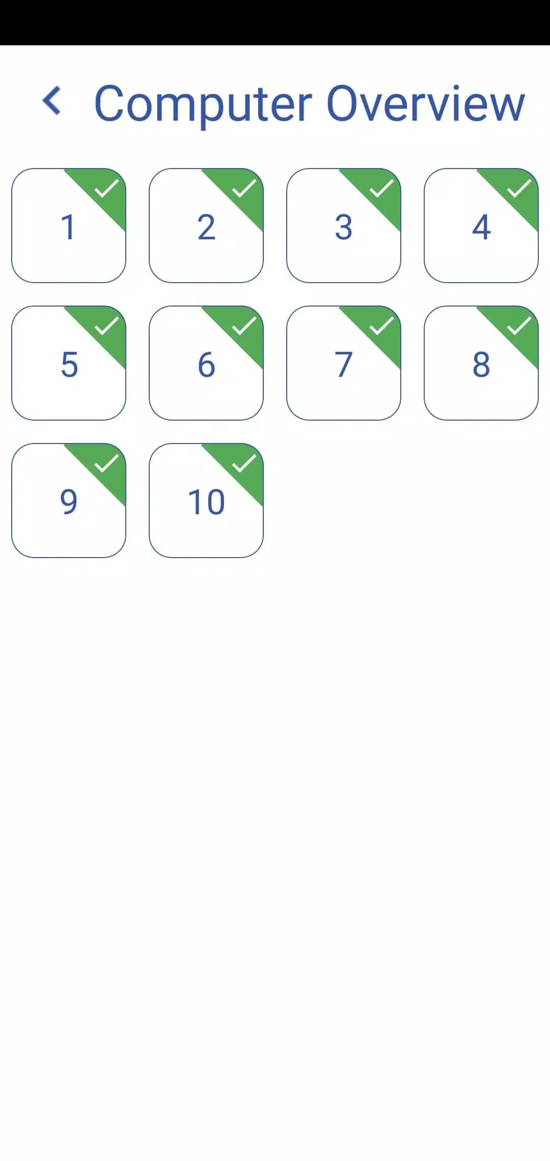 Quiz - School Level Computer Schermafbeelding 0