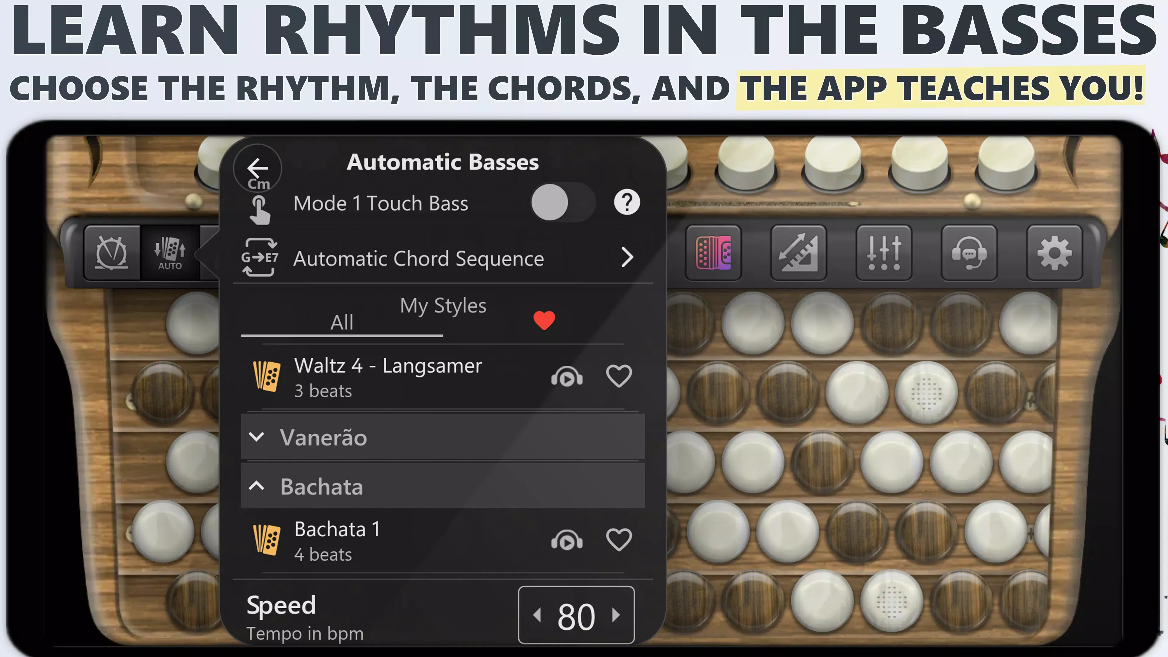 Accordion Chromatic Cassoto ภาพหน้าจอ 3