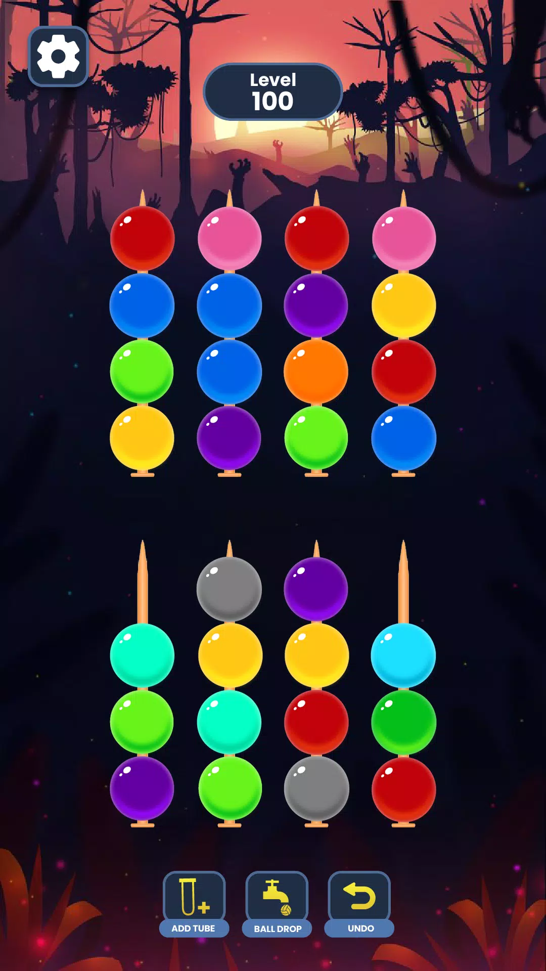 Ball Sort: Color Puzzle Game スクリーンショット 0