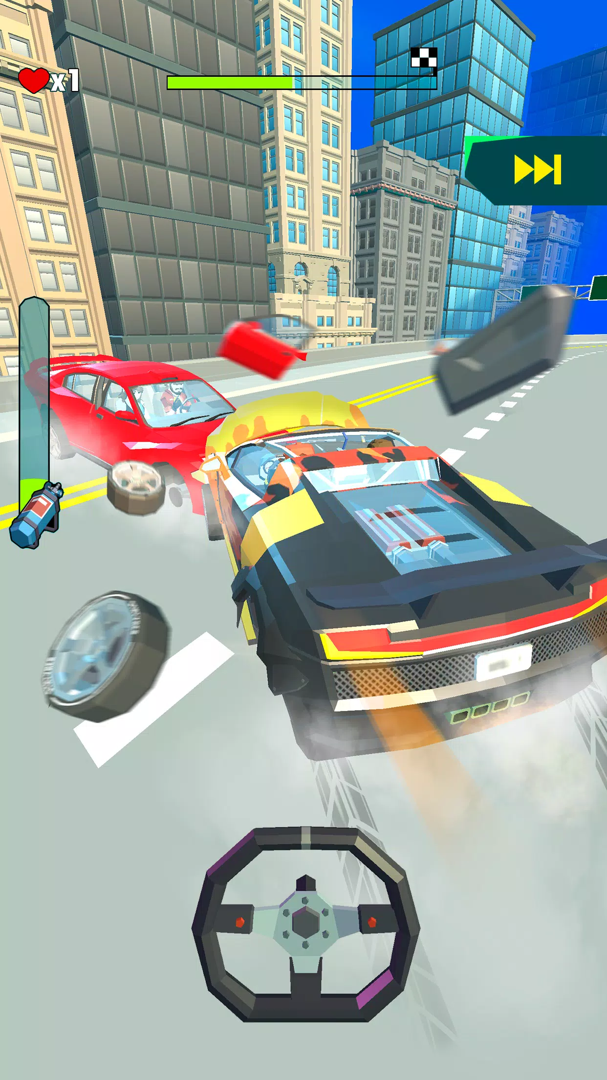 Schermata Crazy Rush 1