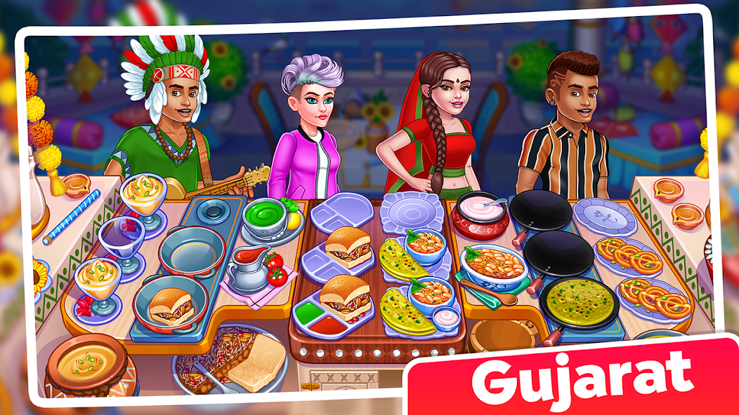 Cooking Event: Cooking Games Schermafbeelding 2